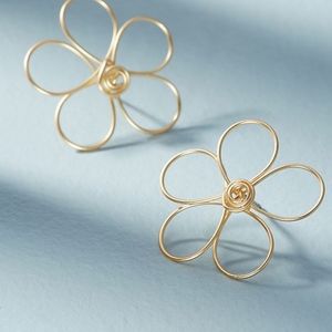 Anthropologie - Darling Daisy Post Earrings